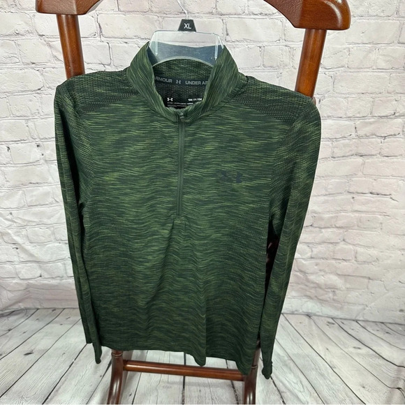 mens 1/4 zip pull over under armour size small - Picture 1 of 3